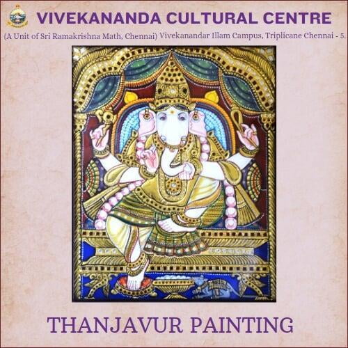 Thanjavur Painting 31st Batch Orientation (Weekend)
